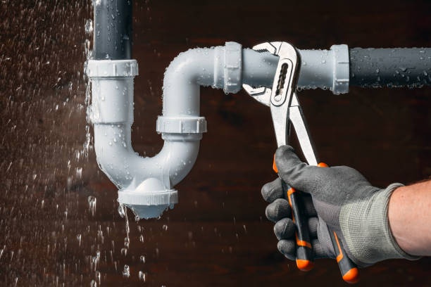 Professional Sewer Line Repair technician working in Cashiers, NC